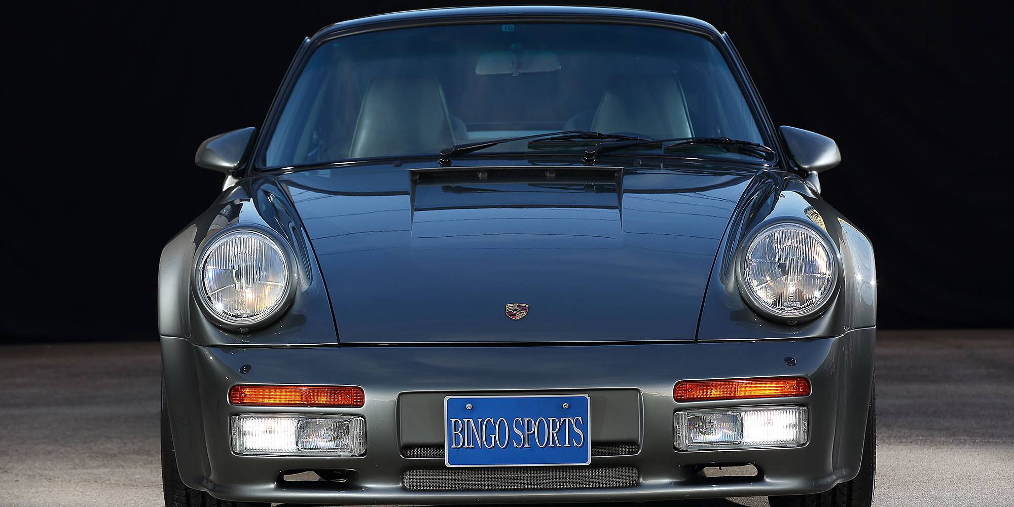 1987年式 ポルシェ 911 (Type930) カレラ ターボ シュトロゼック