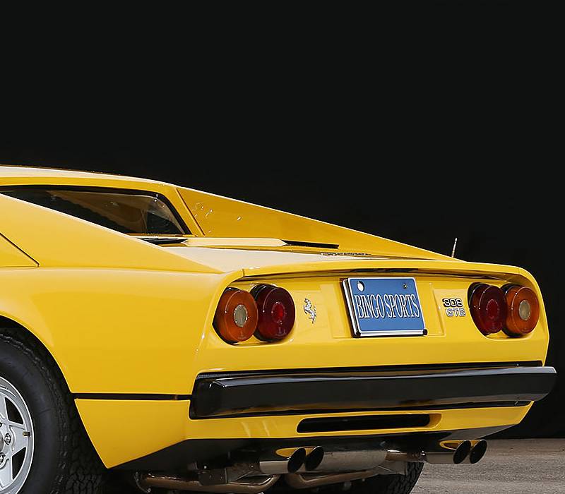 フェラーリ308 GTB ・GTS 純正シフトノブ
