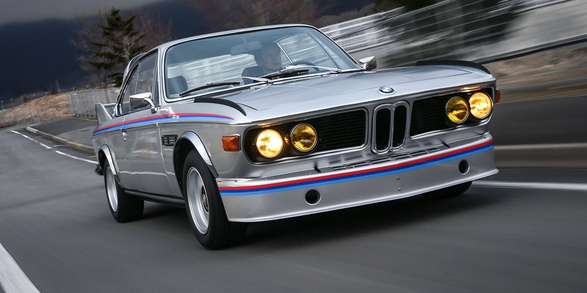 1973年式 BMW 3.0 CSL 