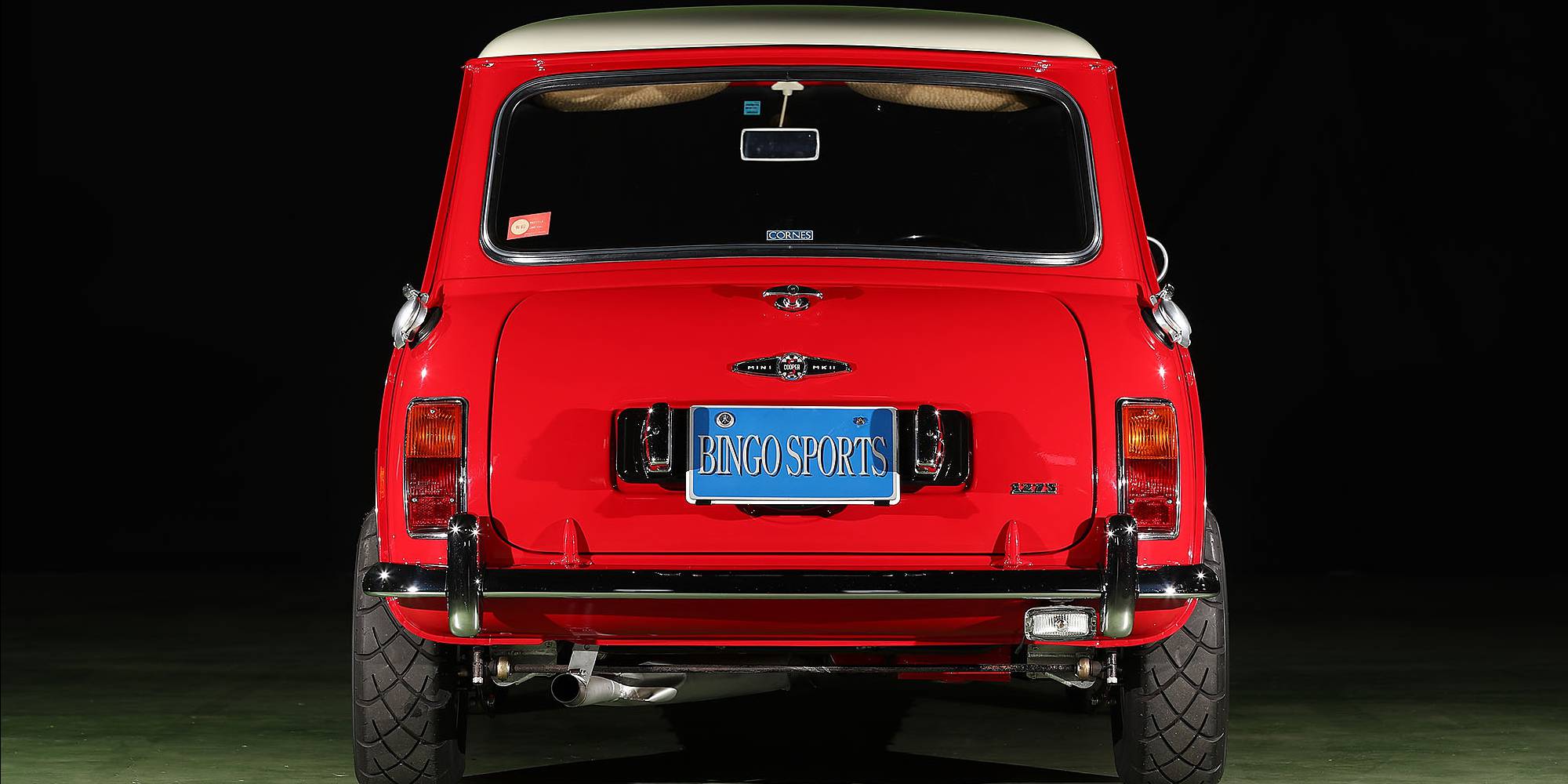 1969年式 モーリス ミニクーパーS Mk-II|ビンゴスポーツ/希少車、 絶版車、高級車の販売・買取。