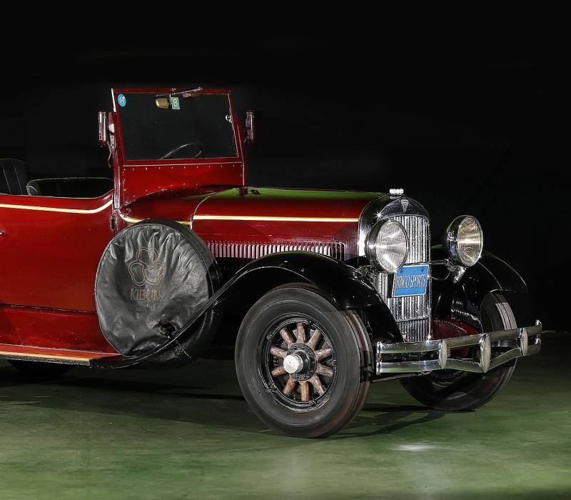 1927年式 ハドソン スーパーシックス|ビンゴスポーツ/希少車、 絶版車、高級車の販売・買取。