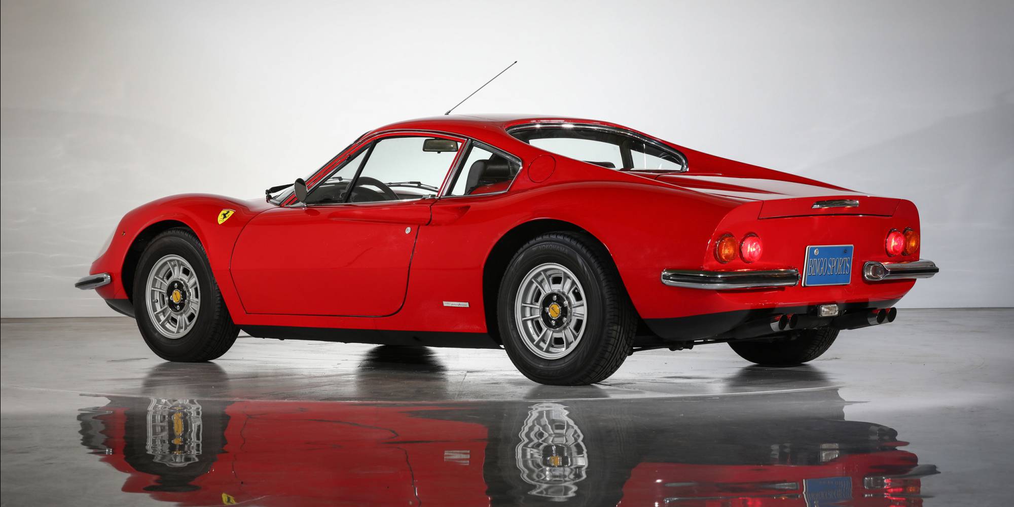 1973年式 フェラーリ Dino 246GT|ビンゴスポーツ/希少車、 絶版車、高級車の販売・買取。