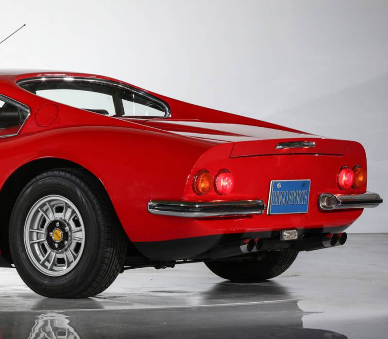1973年式 フェラーリ Dino 246GT|ビンゴスポーツ/希少車、 絶版