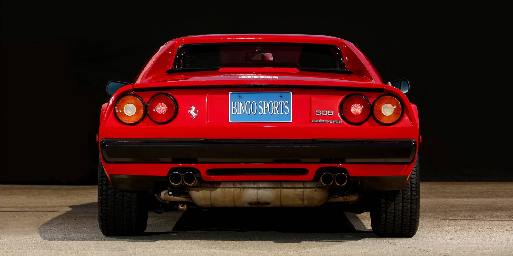 Ferrari 308 GTB Quattrovalvole R TRE YOKOHAMABASE | R TRE