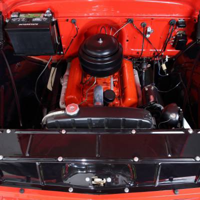 1956年シボレー 赤と白 モデルカー 1956年シボレー 赤と白 モデルカー