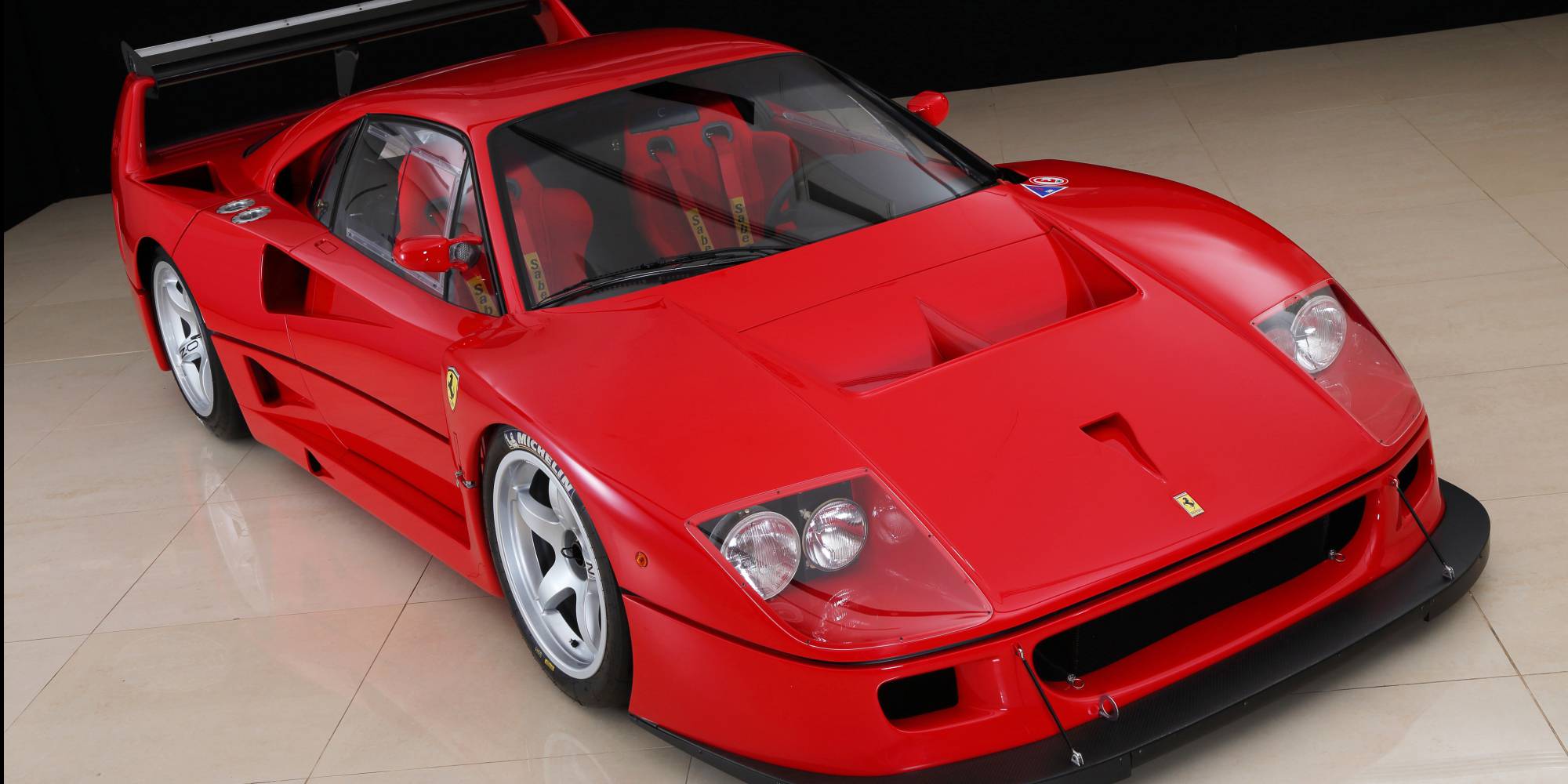 1994年式 フェラーリ F40 LM|ビンゴスポーツ/希少車、 絶版車、高級車