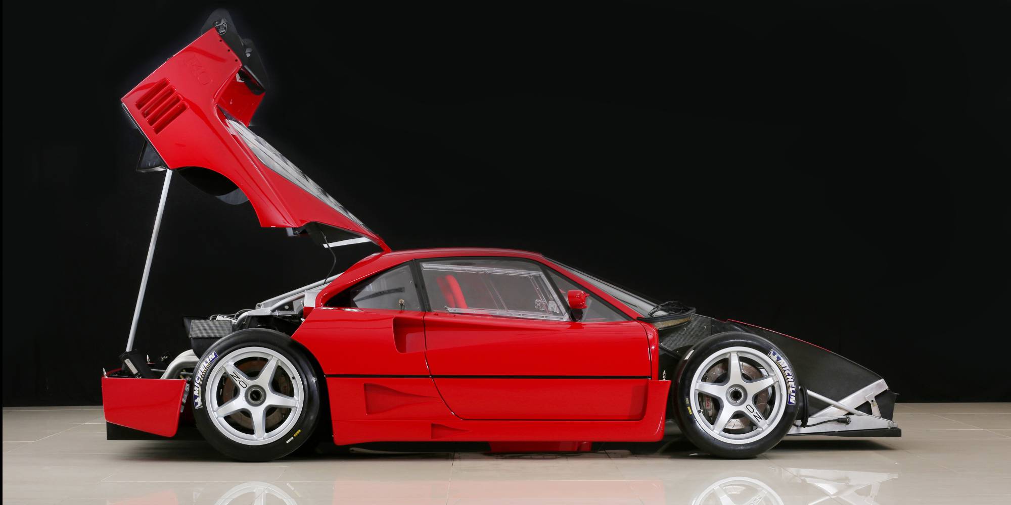 1994年式 フェラーリ F40 LM|ビンゴスポーツ/希少車、 絶版車、高級車