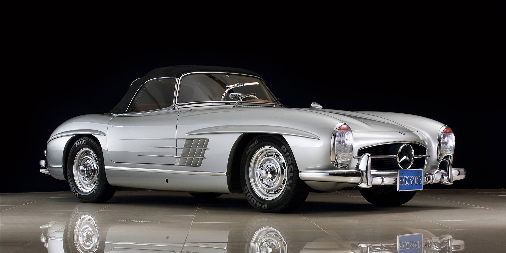 Amazon | Bburago 1/18 Mercedes Benz 300 SL Roadster (1957