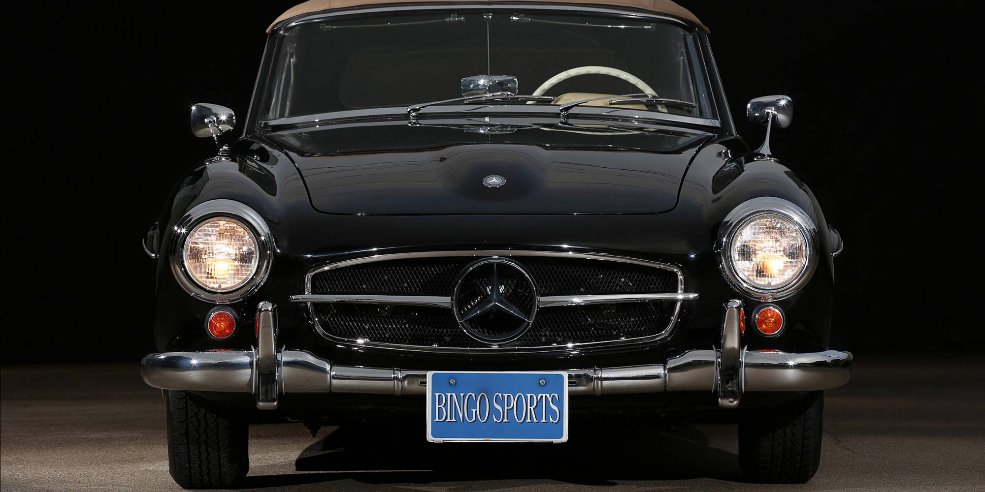 ソリッド、メルセデスベンツ190SL.1958年製 1958年 メルセデス・ベンツ 190SL - Vintage Car VISCO｜北九州