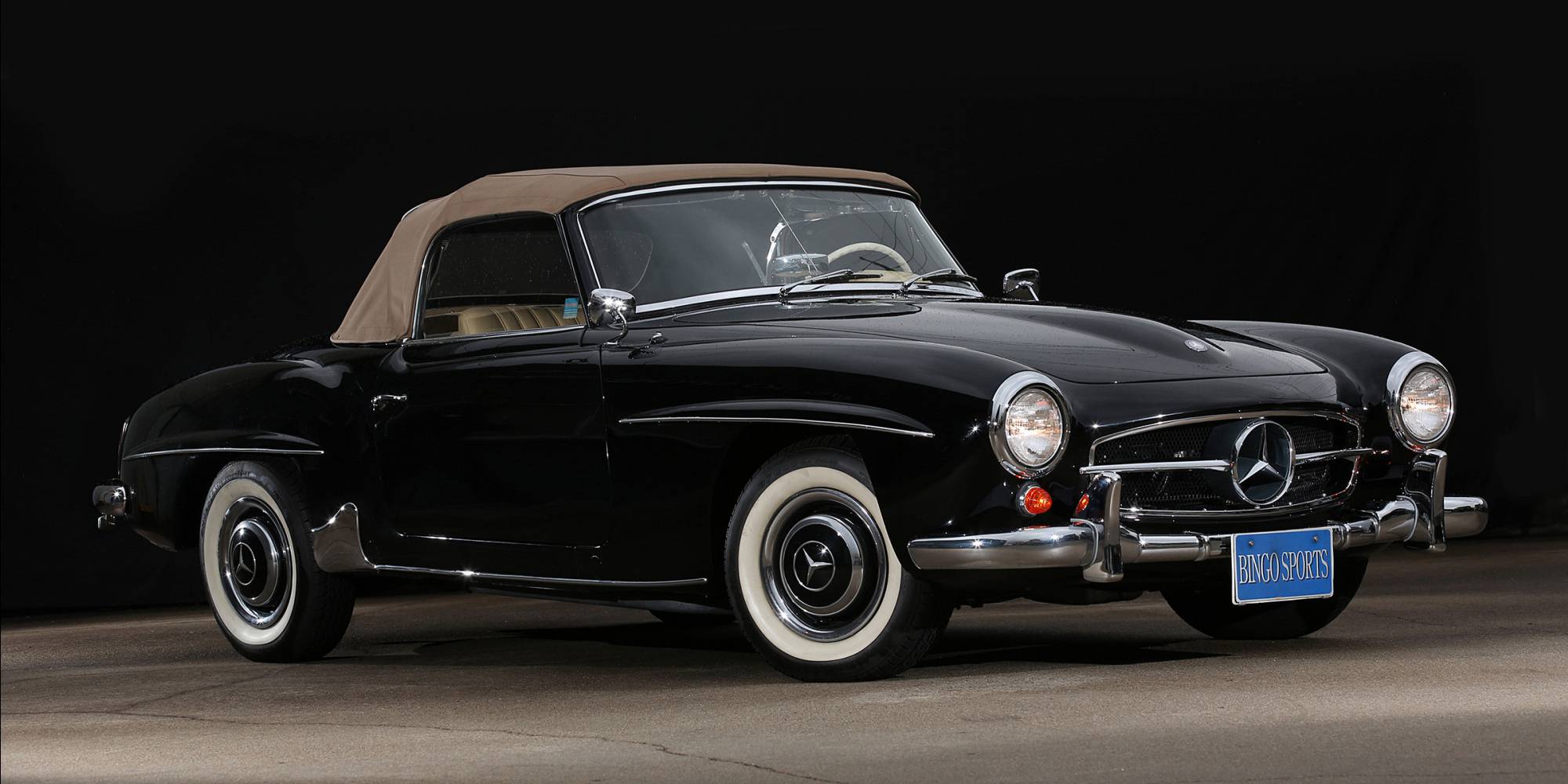 ソリッド、メルセデスベンツ190SL.1958年製 1957年式 メルセデス・ベンツ 190SL|ビンゴスポーツ/希少車