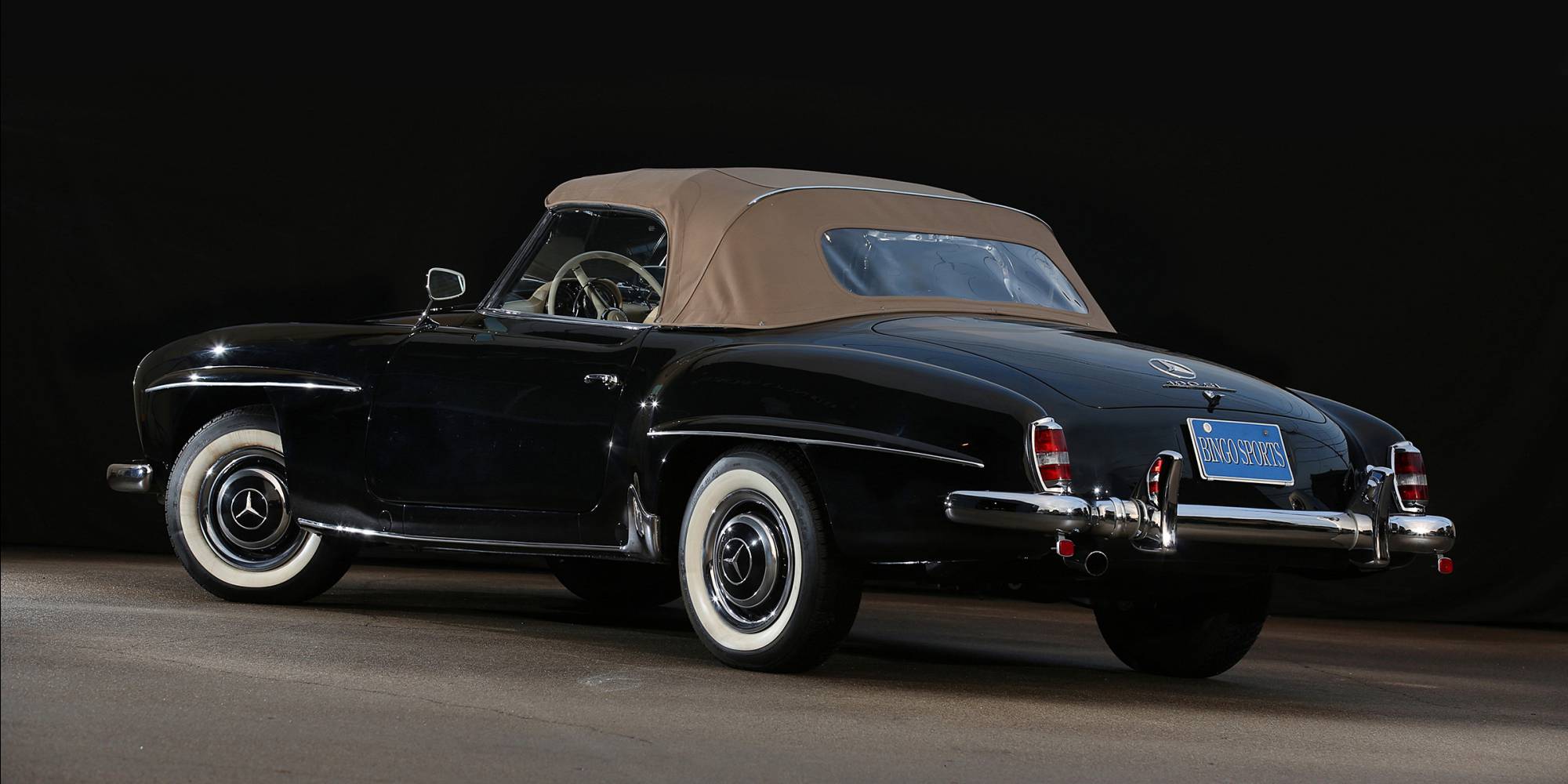 ソリッド、メルセデスベンツ190SL.1958年製 1957年式 メルセデス・ベンツ 190SL|ビンゴスポーツ/希少車
