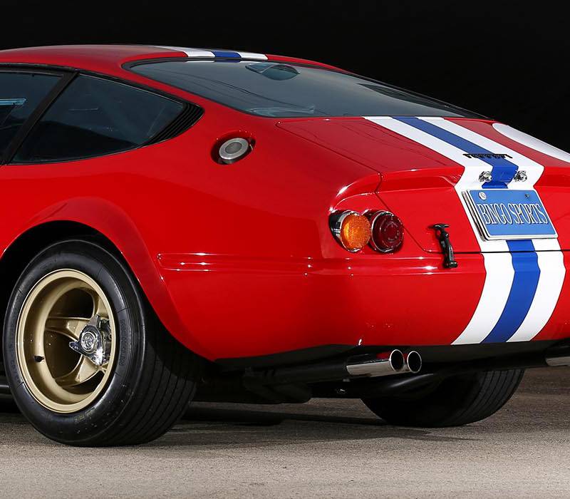 1969年式 フェラーリ 365 GTB/4 デイトナ コンペティション