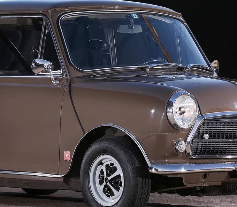 ◆2枚セット◆1973イノチェンティミニクーパーEXPイラスト額45 イノチェンティ ミニクーパー ラリータイプ 1973 （今井科学 1&frasl;20