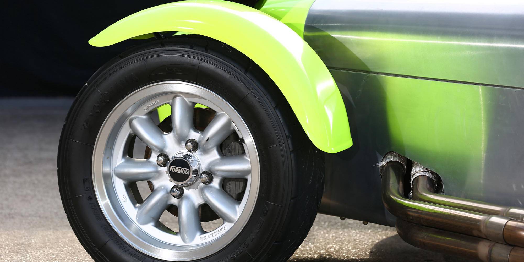 1996年式 ケータハム スーパー 7 JPE レーシング エボリューション