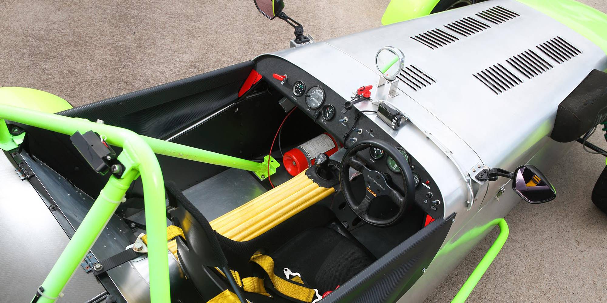 1996年式 ケータハム スーパー 7 JPE レーシング エボリューション