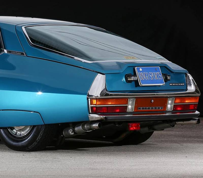 1973年式 シトロエン SM|ビンゴスポーツ/希少車、 絶版車、高級