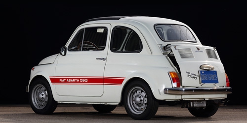 1969 Fiat Abarth 595 esse esse|ビンゴスポーツ/希少車、 絶版車、高級車の販売・買取。