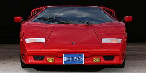 1989 Lamborghini Countach 25th Anniversary|ビンゴスポーツ/希少車